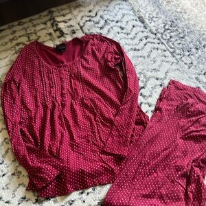 Maternity pajama set size small